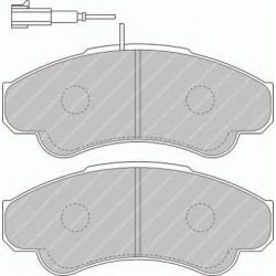 Kit pastiglie freno anteriore