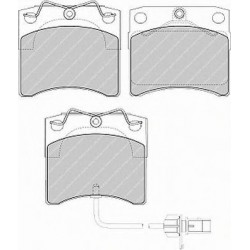 Kit pastiglie freno anteriore