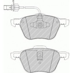 Kit pastiglie freno anteriore