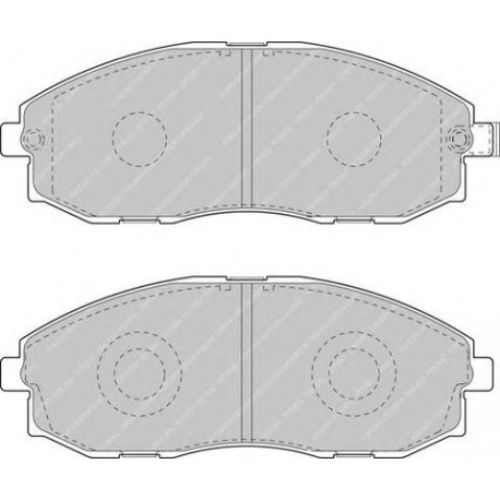 Kit pastiglie freno anteriore