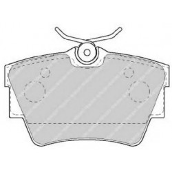 Kit pastiglie freno posteriore