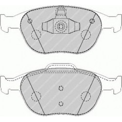 Kit pastiglie freno anteriore