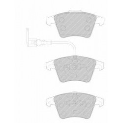 Kit pastiglie freno anteriore