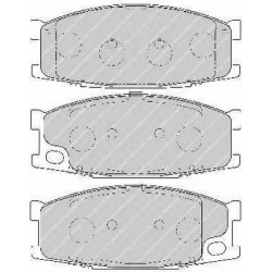 Kit pastiglie freno anteriore