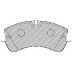 Kit pastiglie freno anteriore