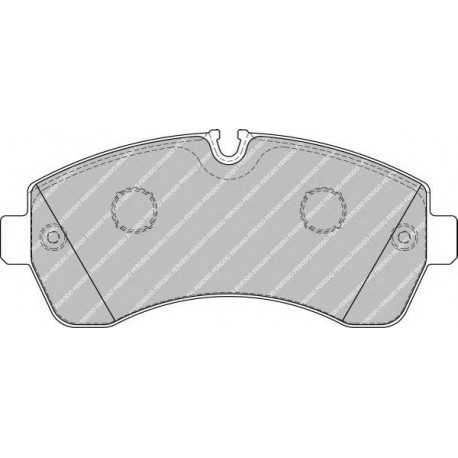 Kit pastiglie freno anteriore