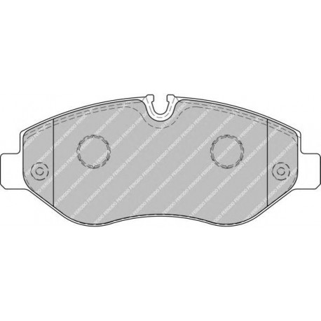 Kit pastiglie freno anteriore