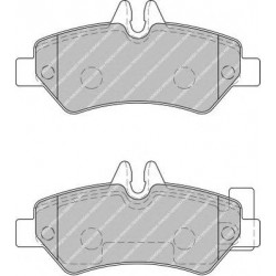 Kit pastiglie freno posteriore