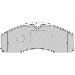 Kit pastiglie freno anteriore