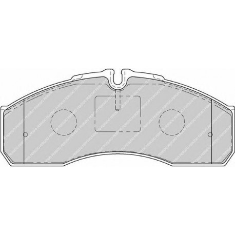 Kit pastiglie freno anteriore