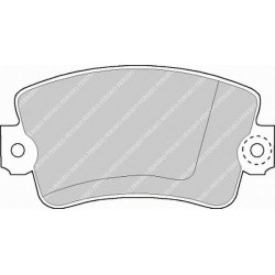 Kit pastiglie freno anteriore