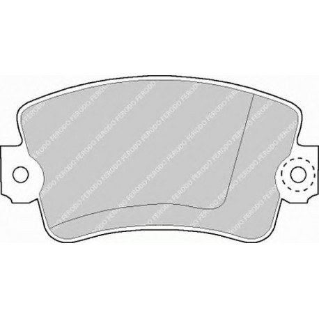 Kit pastiglie freno anteriore