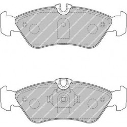 Kit pastiglie freno posteriore