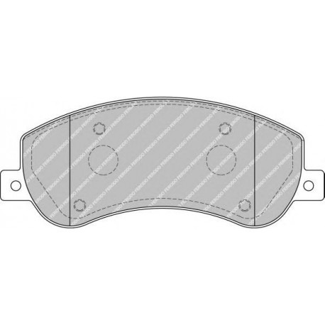 Kit pastiglie freno anteriore