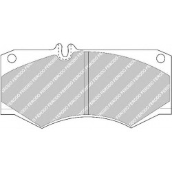 Kit pastiglie freno anteriore