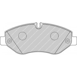 Kit pastiglie freno anteriore