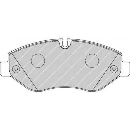 Kit pastiglie freno anteriore