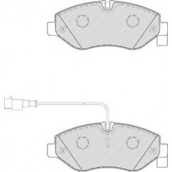 Kit pastiglie freno anteriore