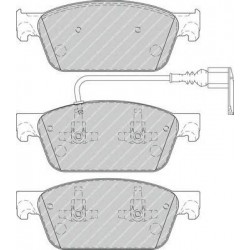 Kit pastiglie freno anteriore