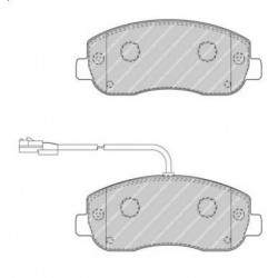 Kit pastiglie freno anteriore