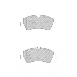 Kit pastiglie freno posteriore