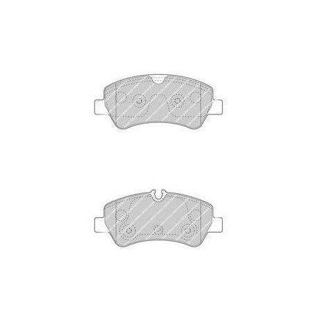 Kit pastiglie freno posteriore