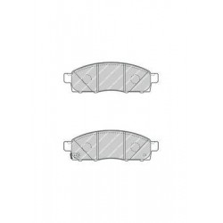 Kit pastiglie freno anteriore