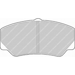 Kit pastiglie freno anteriore