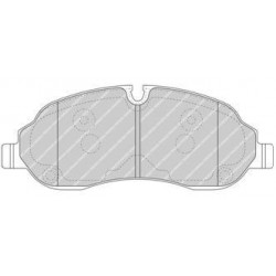 Kit pastiglie freno anteriore