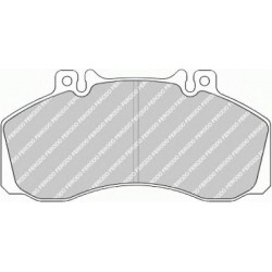 Kit pastiglie freno anteriore