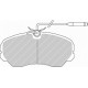 Kit pastiglie freno anteriore