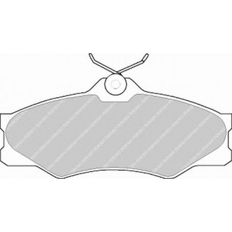 Kit pastiglie freno anteriore