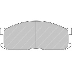 Kit pastiglie freno anteriore