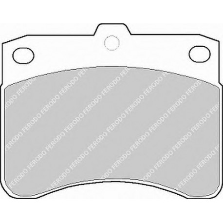 Kit pastiglie freno anteriore