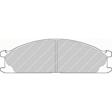 Kit pastiglie freno anteriore