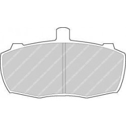 Kit pastiglie freno anteriore