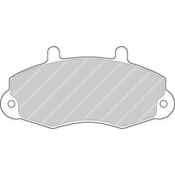 Kit pastiglie freno anteriore