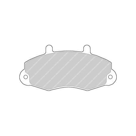 Kit pastiglie freno anteriore