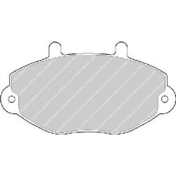 Kit pastiglie freno anteriore