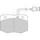Kit pastiglie freno anteriore