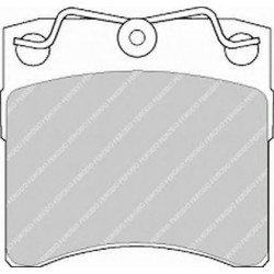 Kit pastiglie freno anteriore