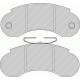 Kit pastiglie freno anteriore