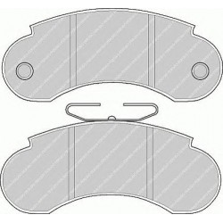 Kit pastiglie freno anteriore