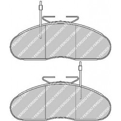 Kit pastiglie freno anteriore