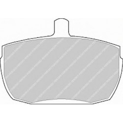 Kit pastiglie freno anteriore