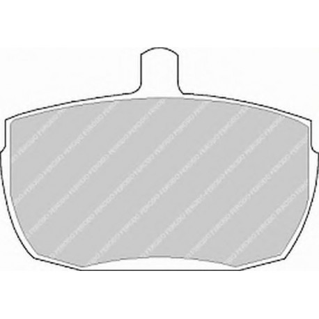 Kit pastiglie freno anteriore