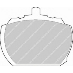 Kit pastiglie freno anteriore