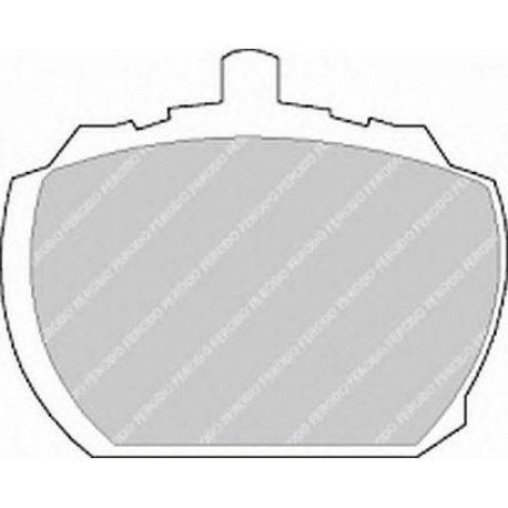 Kit pastiglie freno anteriore