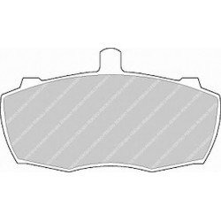 Kit pastiglie freno anteriore