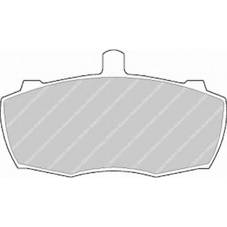 Kit pastiglie freno anteriore